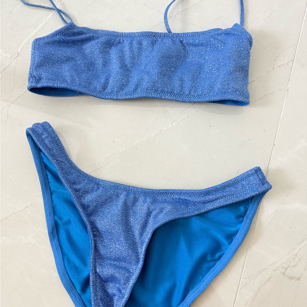 Triangl Swimwear Sparkling Blue Bikini